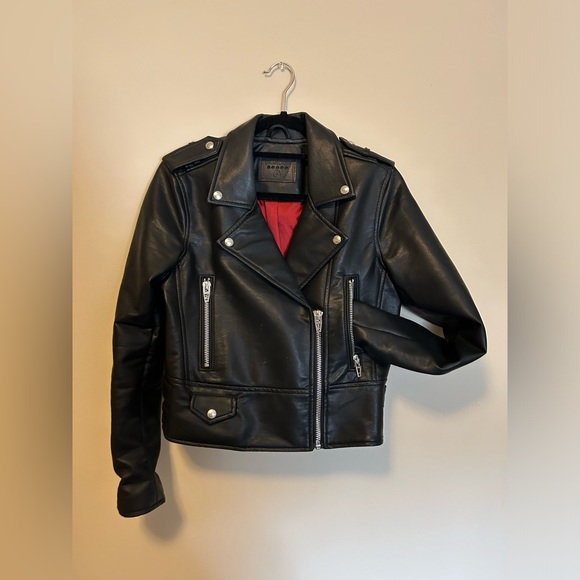 Blank NYC Leather Jacket - Picture 1 of 4